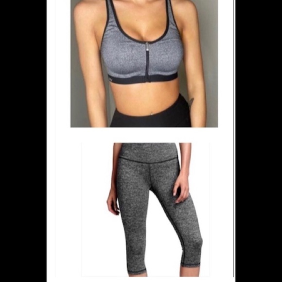 S 32DD SET Victoria’s Secret workout set yoga gym CrossFit - Picture 1 of 5
